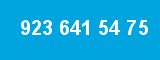 923 641 54 75 923 641 54 75
